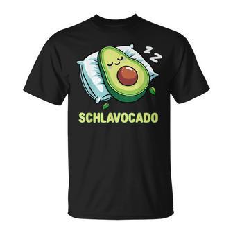 Schlavocado Pyjamas Nightdress Pyjamas Sleep Avocado T-Shirt - Geschenkecke