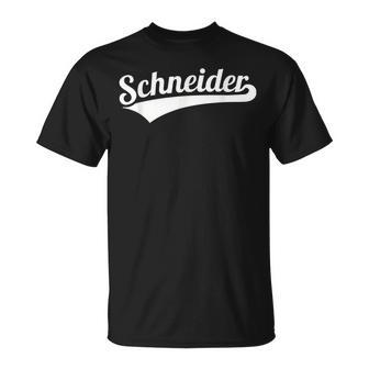 Schneider T-Shirt - Geschenkecke