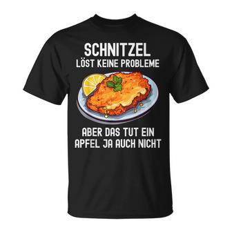 Schnitzel Löve Keine Probleme Question Schnitzel T-Shirt - Geschenkecke