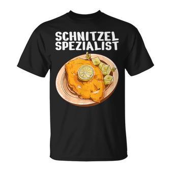 Schnitzel Specialist T-Shirt - Geschenkecke