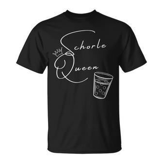 Schorle Queen Schorlequeen Pfalz Pfälzer Wine Festival T-Shirt - Geschenkecke