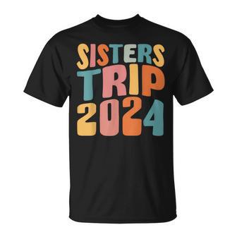 Schwestern Reise 2024 T-Shirt - Geschenkecke