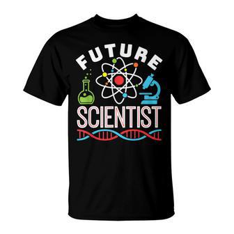 Science Fair Future Scientist Stem Steam Boys Girls T-Shirt - Geschenkecke