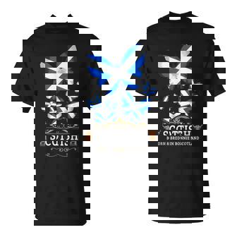 Scottish Flag Outfit Idea For & Novelty Scotland T-Shirt - Thegiftio