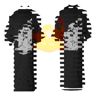 Scp Foundation Scp-999 Mostro Solletico Maglietta - Novitaregali