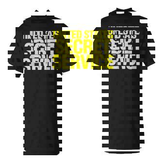 Secret Service Federal Agent Apparel US Secret Service T-Shirt - Monsterry