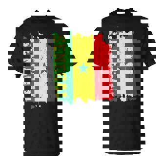 Senegal Senegal Bandiera Senegalese Orgoglio Del Senegal Maglietta - Novitaregali