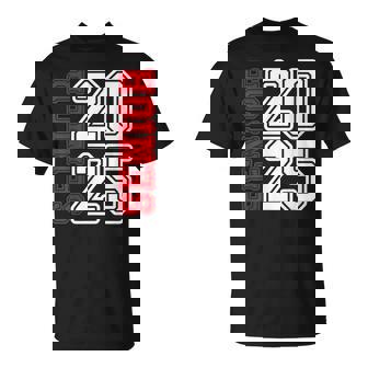 Senior 2025 Class Of 2025 First Day Of School T-Shirt | Mazezy