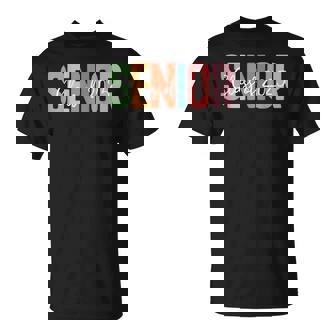 Senior 2025 Graduation Class Of For Graduate Seniors T-Shirt - Monsterry