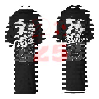 Senior 2025 Soccer Class Of 25 Graduation Party T-Shirt | Seseable UK