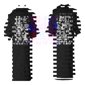 In My Senior Era Class Of 2025 Groovy Senior 2025 Graduation T-Shirt | Mazezy