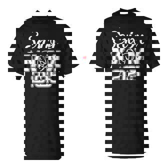 Senior Mom Class Of 2025 Volleyball Mom Graduation Senior 25 T-Shirt - Thegiftio UK