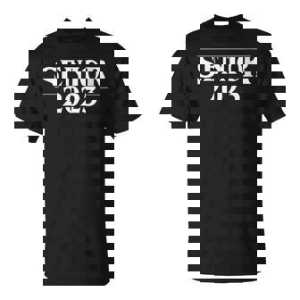 Senior Things Graduation Girl Class Of 2023 Senior T-Shirt - Monsterry