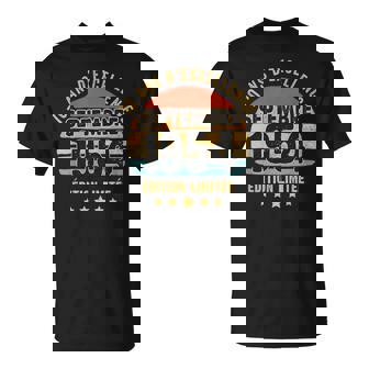 Septembre 1954 70 Ans Cadeau Anniversaire Septembre 1954 T-Shirt - Cadeauxyz