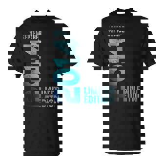 Septembre 2014 Année 2014 Anniversaire Édition Limitée T-Shirt - Cadeauxyz