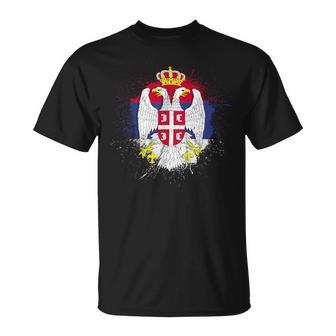 Serbia Balkan Jugo Serbia Srbija Serbe T-Shirt - Seseable