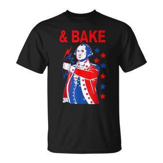 Shake And Bake Matching 4Th Of July Bake T-Shirt - Monsterry