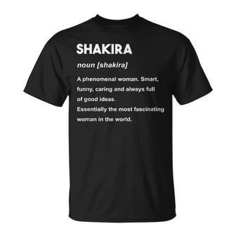 Shakira T-Shirt - Geschenkecke