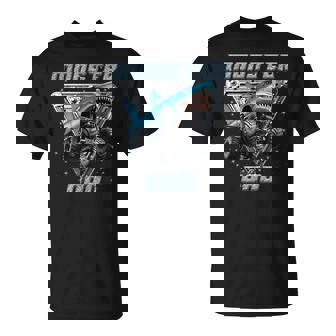 Shark Monster Truck Dad Monster Truck Are My Jam Truck Lover T-Shirt - Thegiftio