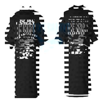 Sharks I Just Like Sharks Ok T-Shirt - Thegiftio
