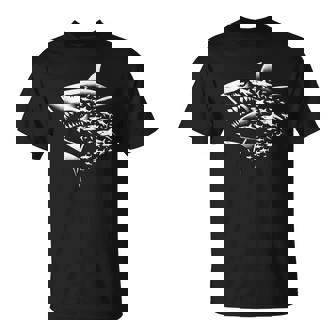 Sharks Lover Marine Biology Science Shark T-Shirt - Thegiftio