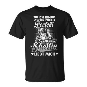 Sheltie Dog Dog T-Shirt - Geschenkecke