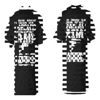 Si Mamá No Puede Arreglarlo Estamos Jodidos Camiseta unisex - Regaloses