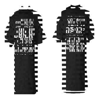 Si No Tienes Un Jose Luis En Tuida Regalo Para Jose Luis Camiseta unisex - Regaloses