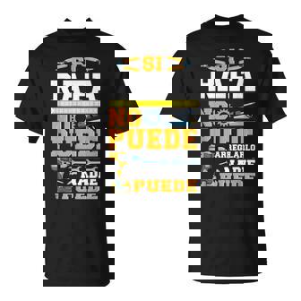 Si Rafa No Puede Arreglarlo Nadie Puede Brocolaje Camiseta unisex - Regaloses