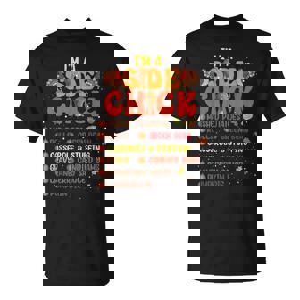 Im A Side Chick Thanksgiving Day Turkey Leg Autumn T-Shirt - Monsterry