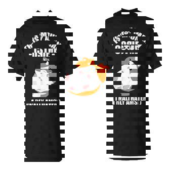 Silly Cute Halloween Hamster Costume For Toddlers Youths T-Shirt - Thegiftio UK