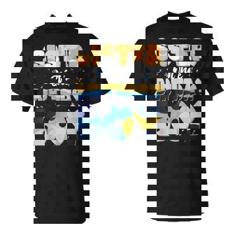 Sister Of The Birthday Boy Dog Family Matching T-Shirt | Mazezy