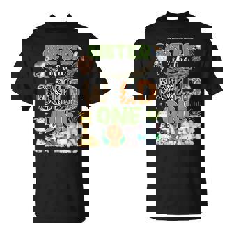 Sister Of The Wild One 1St Birthday Safari Family Matching T-Shirt - Seseable
