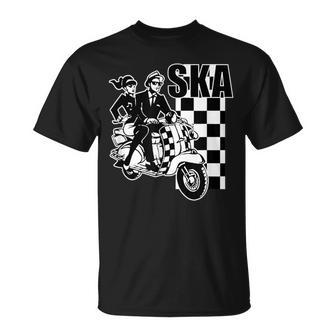 Ska Musik Ist Leben Ska Reggae Punk T-Shirt - Geschenkecke