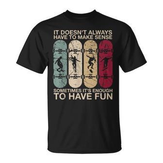 Skateboarder Skater Camiseta unisex - Regaloses