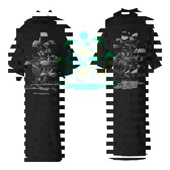 Skull Morel Mushrooms Mycologist Goth Mushroom Maglietta - Novitaregali