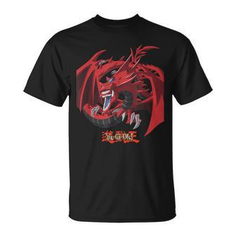 Slifer Sky Dragon Logo Papl604 T-Shirt - Geschenkecke