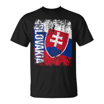 Slowakei Flag Women's Children's T-Shirt - Geschenkecke