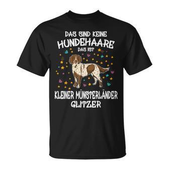 Small Münsterländer Glitter Dog Holder Dog T-Shirt - Geschenkecke