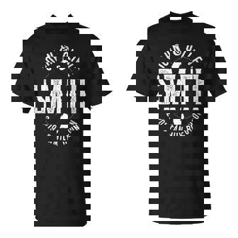 Smith Family Reunion 2019 Vs1 T-Shirt - Monsterry