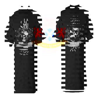 Smith Family Reunion 2023 Scottish Clan T-Shirt - Monsterry