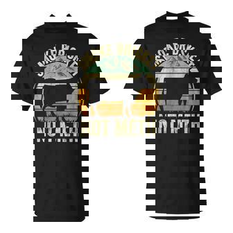 Smoke Brisket Not Meth Bbq Grilling Women T-Shirt - Monsterry