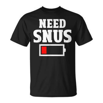 Snus Sweden T-Shirt - Geschenkecke