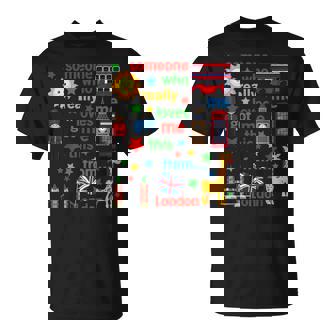 Someone Who Loves Me Got Me This From London T-Shirt - Thegiftio UK