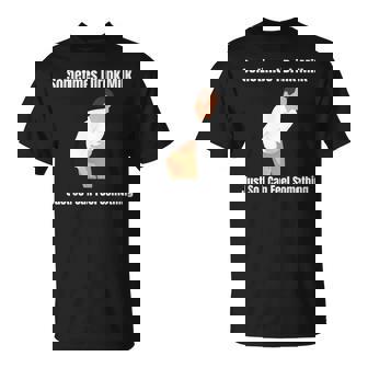 Sometimes I Drink Milk Lactose Intolerant Satirical T-Shirt - Thegiftio UK