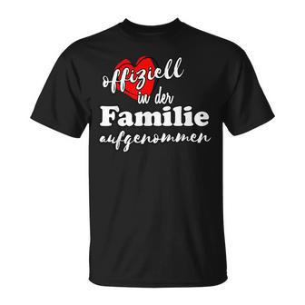 Son-In-Law Daughter In Law T-Shirt - Geschenkecke