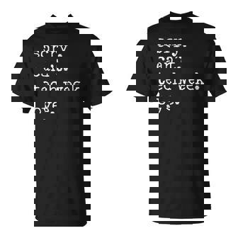 Sorry Can't Tech Week Bye Tech Week Theatre Joke T-Shirt | Seseable UK