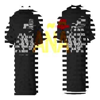 Spain España Human-Flag Letter A And Ñ And A Spain España T-Shirt - Thegiftio UK