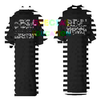 Special Education Dream Team Sped Teachers Squad Autism T-Shirt - Thegiftio UK