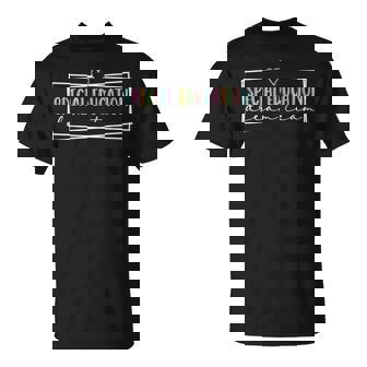 Special Education Teacher Dream Squad Special Education Team T-Shirt - Thegiftio UK